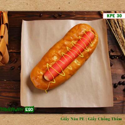Giấy Kraft tráng PE